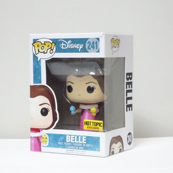Disney Belle Hot Topic Exclusive Funko Pop! #241 (Box Imperfection) - Picture 2 of 5